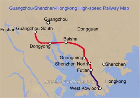 China Railway Maps 2017 Train Map Of High Speed Rail