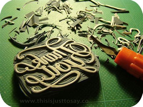 Learn How To Carve Unique Stamps With These Projects And Tutorials