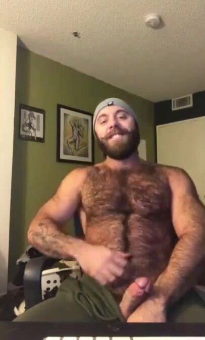 Hairy Lumberjack Shows Off His Cock No Cum Zzgays Com