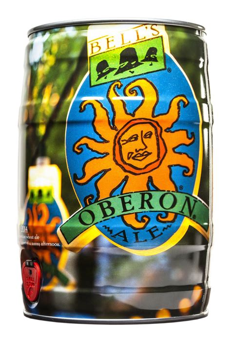 Bells Oberon Now Available In 5 Liter Mini Kegs
