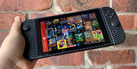 An update pack is available. Nintendo's Switch might soon be able to run Windows 10