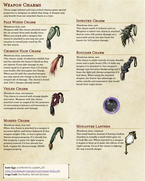 Dungeon Masters Guide 5e Magic Items Sdb3ano Silvia Helena