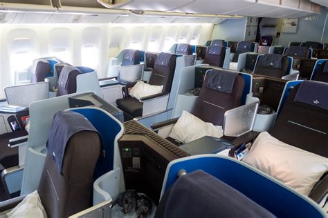 Review Klm 777 200er Business Class From Singapore To Denpasar