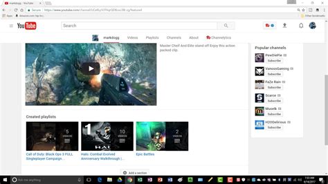 Even if you have a google account, you need to create a youtube channel to upload videos, comment, or make playlists. How To Customize Your YouTube Channel Layout | 2017 - YouTube