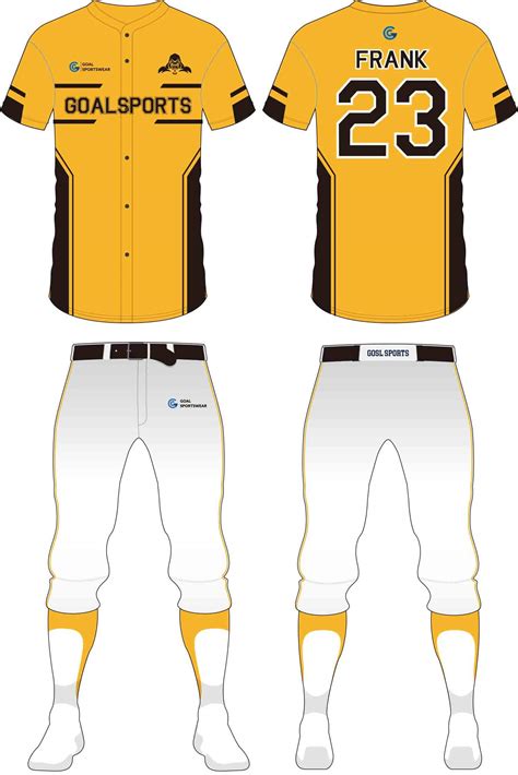 Custom Baseball Uniform Sublimated Baseball Uniforms Manufacturer