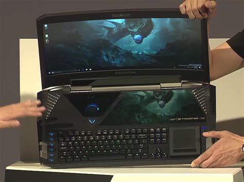 Acer Predator 21x Gaming Laptop First Ever 21 Inch Curved Screen With Monstrous Specs Innov8tiv