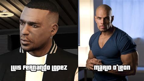 Characters And Voice Actors Grand Theft Auto The Ballad Of Gay Tony