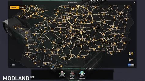 Euro Truck Simulator 2 Full Map With Dlc Gelomanias Hot Sex Picture