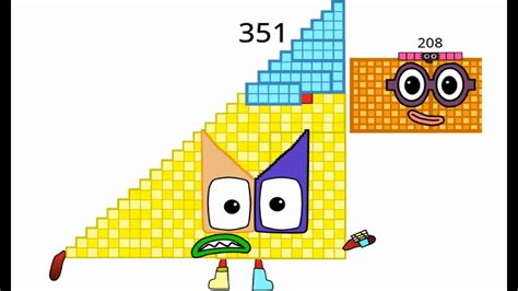 Numberblocks Animation Fifty One Youtube Images And Photos Finder