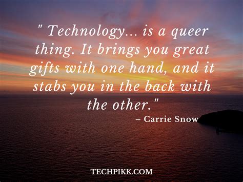 Positive Technology Quotes Shortquotescc