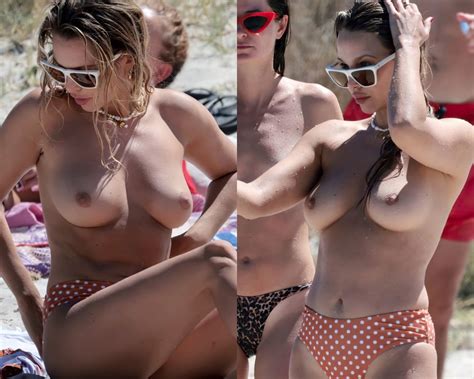 Sophie Hermann Topless Photos From A Nude Beach Nude Celebrity Porn