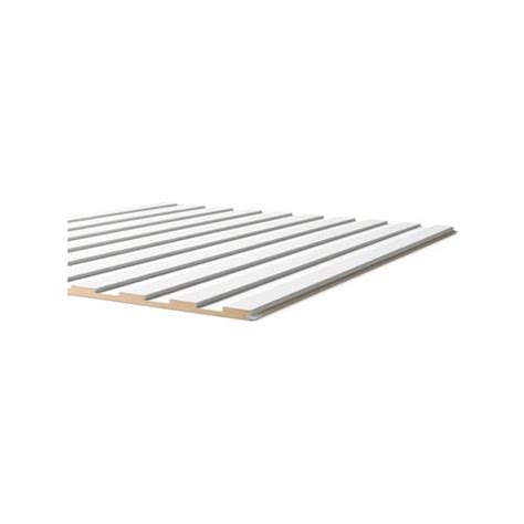2400 x 1200mm 12mm lining panel white mdf primed french stripe 30mm 2400mm bunnings australia
