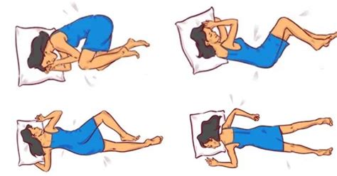 Your Sleeping Position Says More About You Than You Know Inner