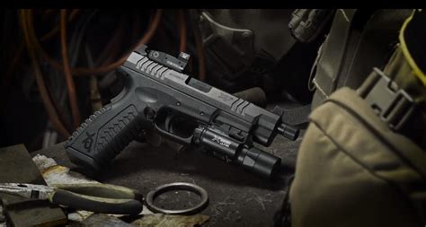 New Handgun Springfield Armory Xdm Osp With Threaded