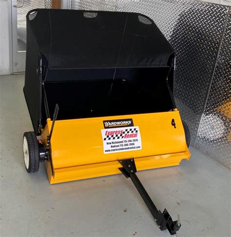 Sweeper Lawn Towable 42 Inch Rentals New Richmond Wi