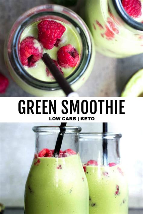 New This Delicious And Nutrient Dense Low Carb Green Smoothie Recipe
