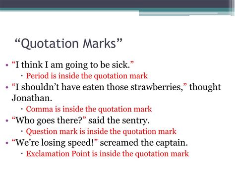 Ppt Punctuation Powerpoint Presentation Free Download Id6586975