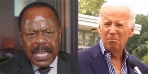 Leo Terrell Rips Biden For Claiming Trump Is The First 'Racist' President: 
