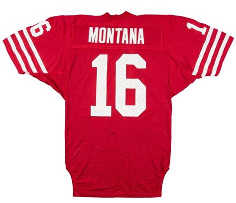 Joe Montanas Super Bowl Jersey Sells For A Record 12 Million Amid