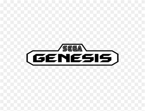 Genesis Logos Sega Genesis Logo Png Flyclipart