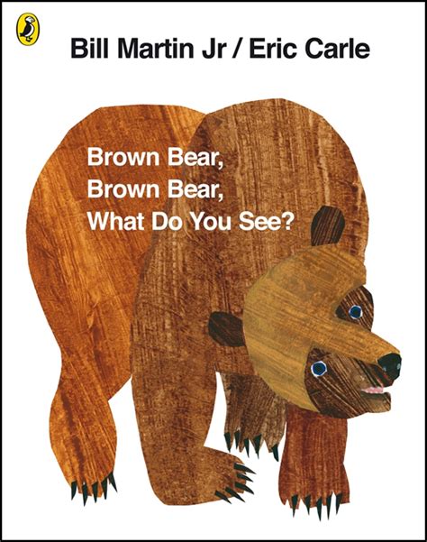 Brown Bear Brown Bear What Do You See 40th Anniversary Penguin