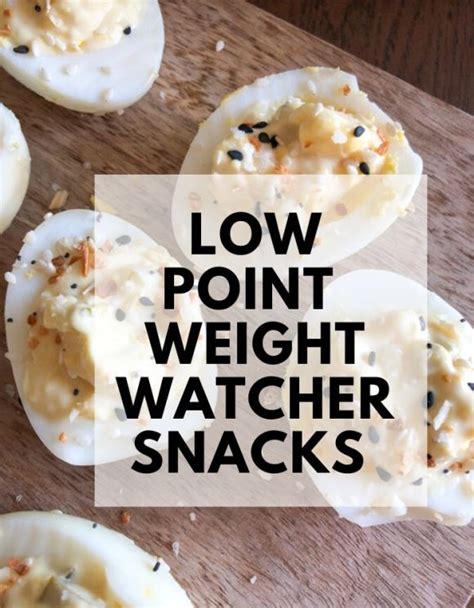 Low Point Snacks Weight Watchers Under 5 Points Blog Hồng