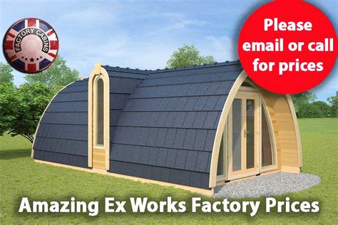 Maybe you would like to learn more about one of these? Camping Glamming Pods Aberdeen 4.0m x 7.2m 1303 - Factory ...