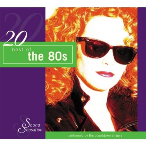 Amazon Music カウントダウン・シンガーズの20 Best Of The 80s Jp