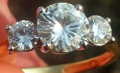 Moissanite The Crystal Found In A Meteorite Allrings Get Inspired 💎👰