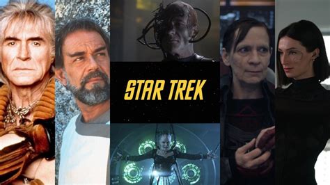 Star Trek Das Sind Die 16 Besten Bösewichte Aus Allen Filmen And Serien