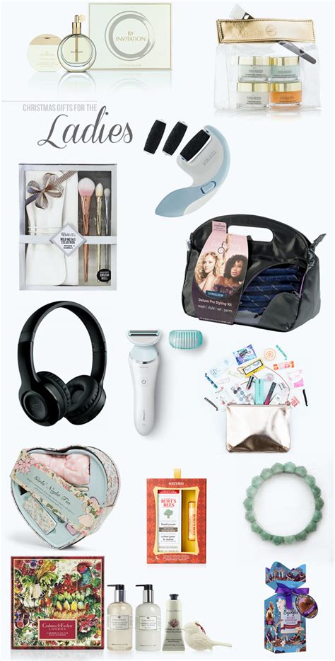 Not only are they fun to shop for. Christmas Gifts For The Ladies | Gift Ideas For Women - DB ...