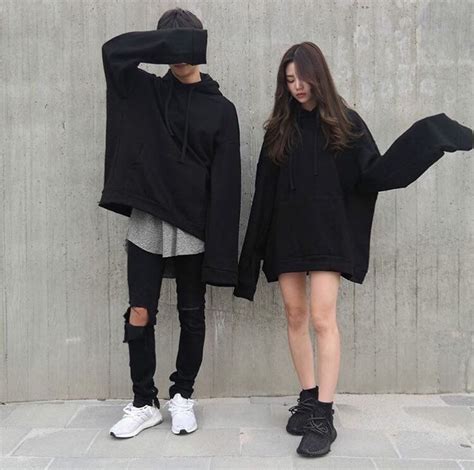 streetwear fits firefitsonly twitter cute couple outfits korean fashion ulzzang fashion