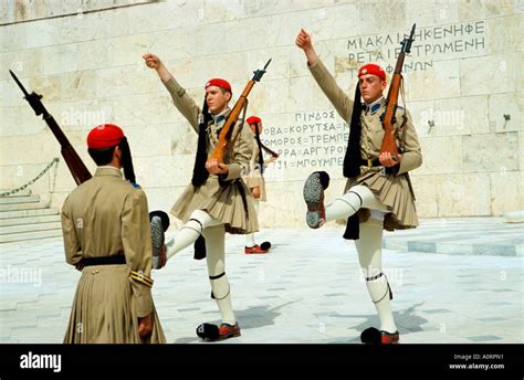 Soldier / Athen / Soldat Stock Photo: 5747664 - Alamy