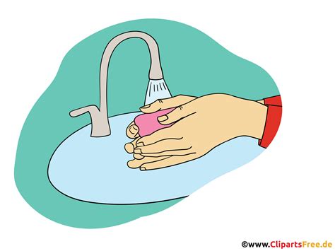 Washing Hands With Soap And Water Hygiene Pictures Nd Illustrations
