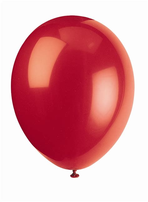 12 Cherry Red Latex Balloons 50pk