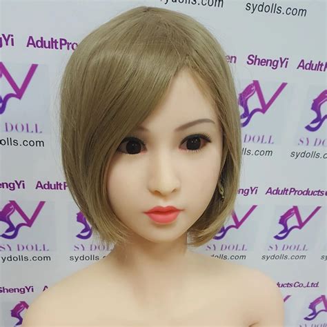 buy sydoll19 real sex dolls head japanese girl for 135cm to 170cm big breasts