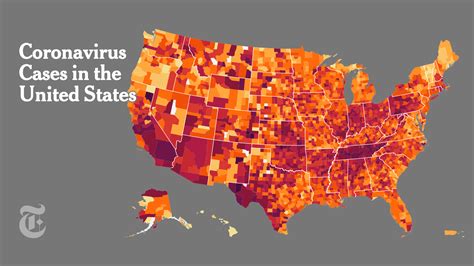 Coronavirus In The Us Latest Map And Case Count The New York Times