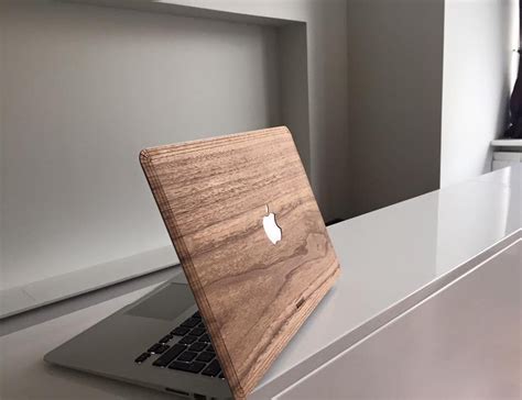 Macbook Wood Case By Woodwe Gadget Flow