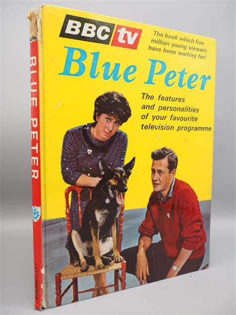 Blue Peter De Christopher Trace Valerie Singleton Very Good Robin Summers Books Ltd