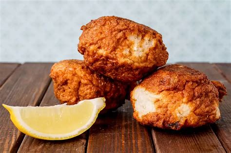 Old Fashioned Cod Fish Cakes Recipe