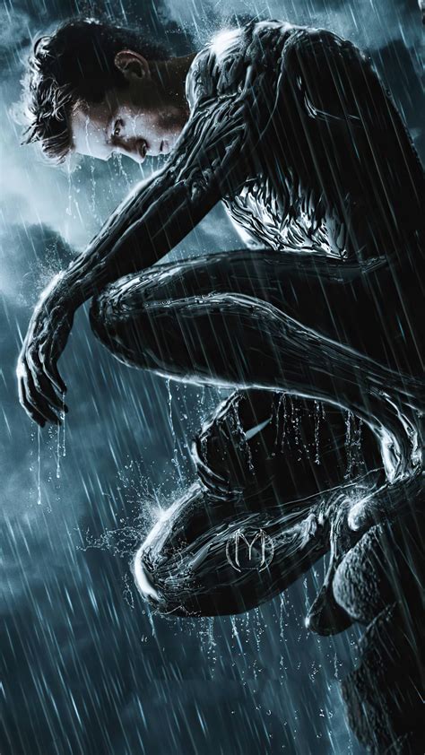 1080x1920 Tom Holland Spider Man Black Suit Iphone 76s6 Plus Pixel