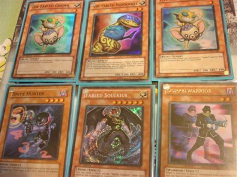 Yu Gi Oh Fabled Deck