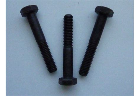 Die kraftpakete unter den schrauben: DIN 960 Sechskantschraube M10x1,25 Feingewinde mit Schaft ...
