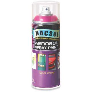 Anchor lacquer spray paint 400 ml / 300 gm high temp black h2 600. HACSOL AEROSOL SPRAY PAINT, MADE IN MALAYSIA