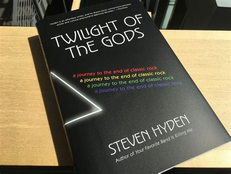 Rock And Roll Book Club Steven Hydens Twilight Of The Gods