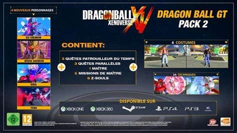 Maybe you would like to learn more about one of these? NEWS Dragon Ball Xenoverse dévoile le contenu des packs 2 & 3 de son Season Pass ~ Deep-blu ...