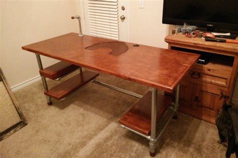 Build Your Own Diy Computer Gaming Desk Simplified Building