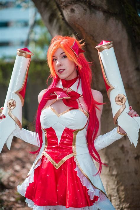 Miss Fortune Star Guardian Cosplay League Of Legends Cosplay League