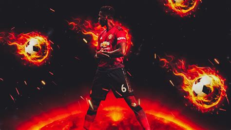 This app is not officially endorsed. Paul Pogba Manchester United French Footballer 4K ...