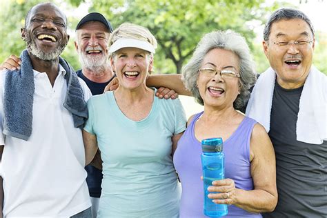 Benefits Of Group Exercise For Seniors Discovery Village